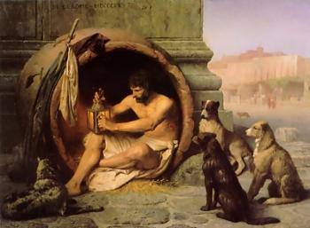 Jean-Leon Gerome : Diogenes